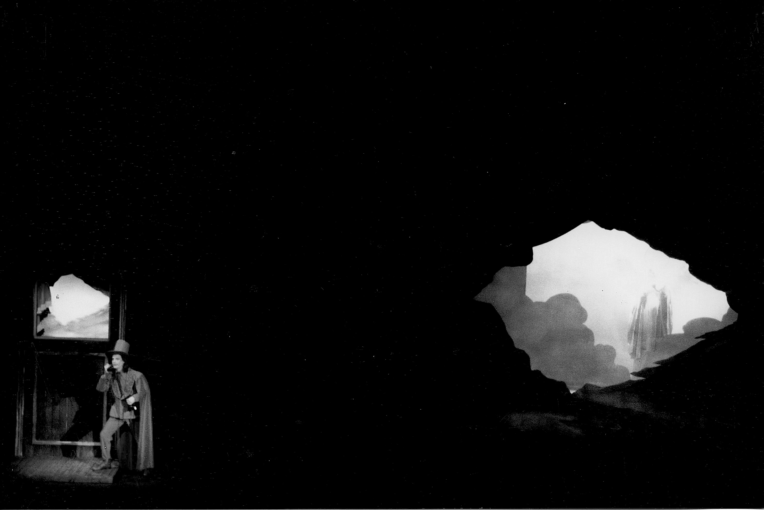 Satinette fille du diable ou Guignol amoureux